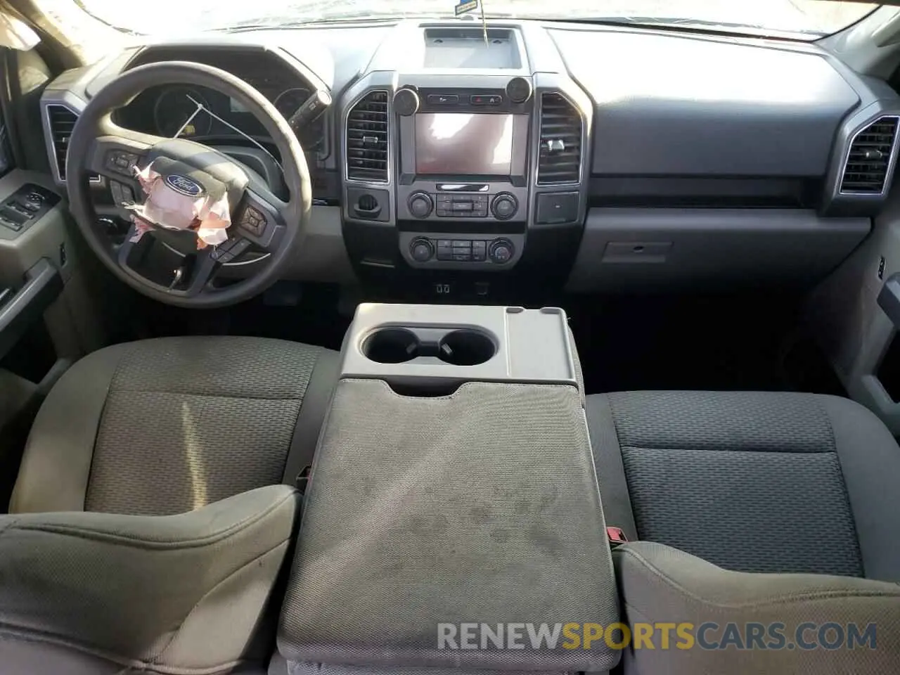8 Photograph of a damaged car 1FTEW1CP2KKC14336 FORD F-150 2019
