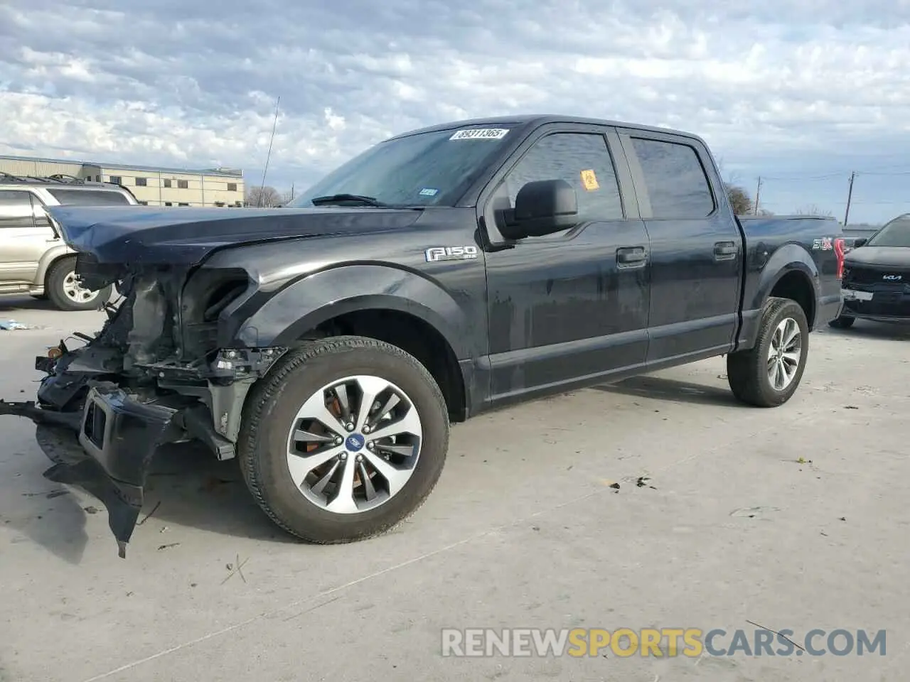 1 Photograph of a damaged car 1FTEW1CP2KKC31413 FORD F-150 2019