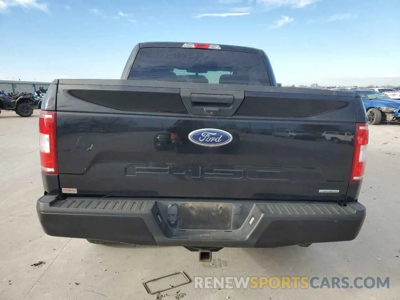 6 Photograph of a damaged car 1FTEW1CP2KKC31413 FORD F-150 2019