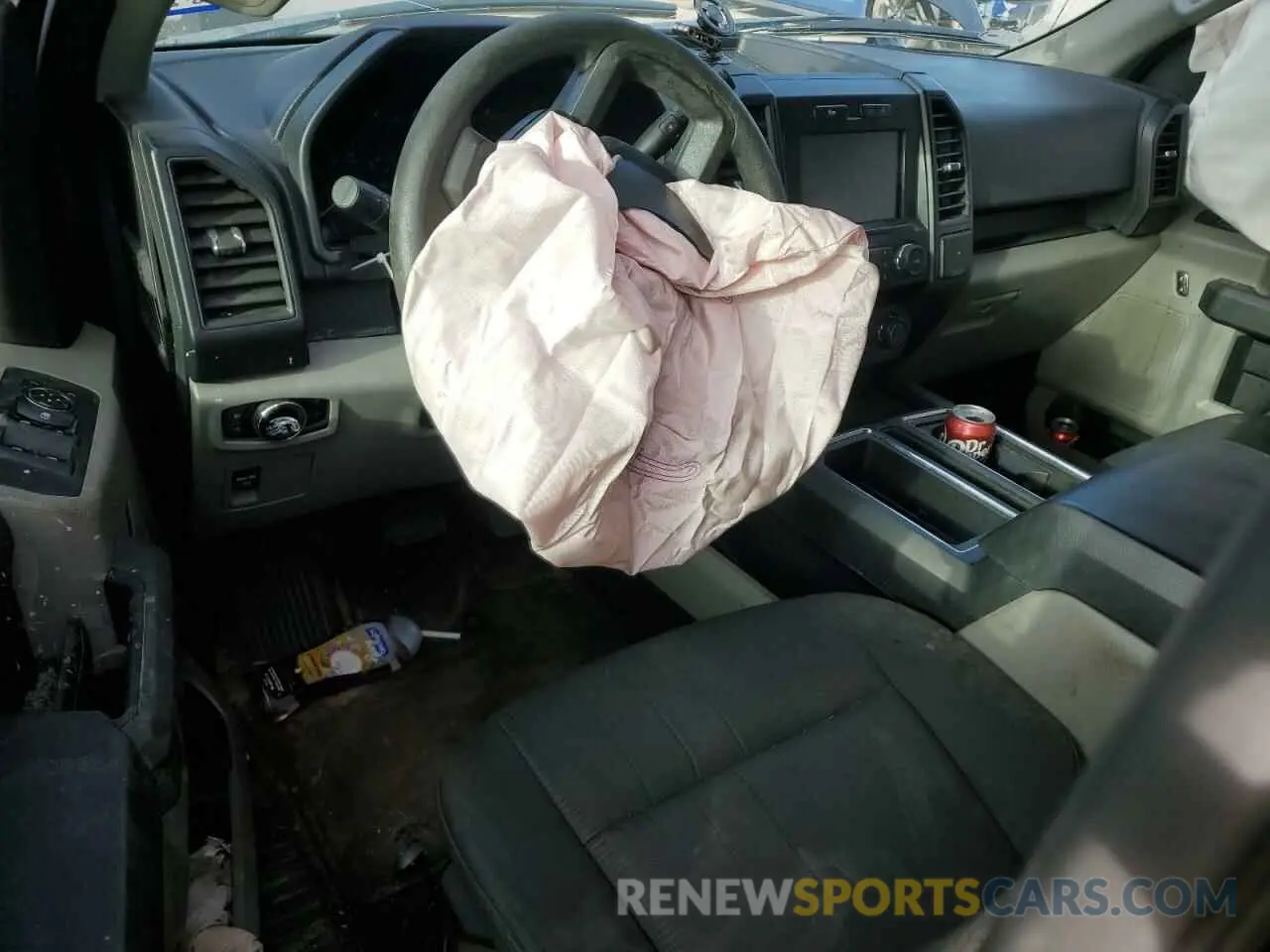 8 Photograph of a damaged car 1FTEW1CP2KKC31413 FORD F-150 2019