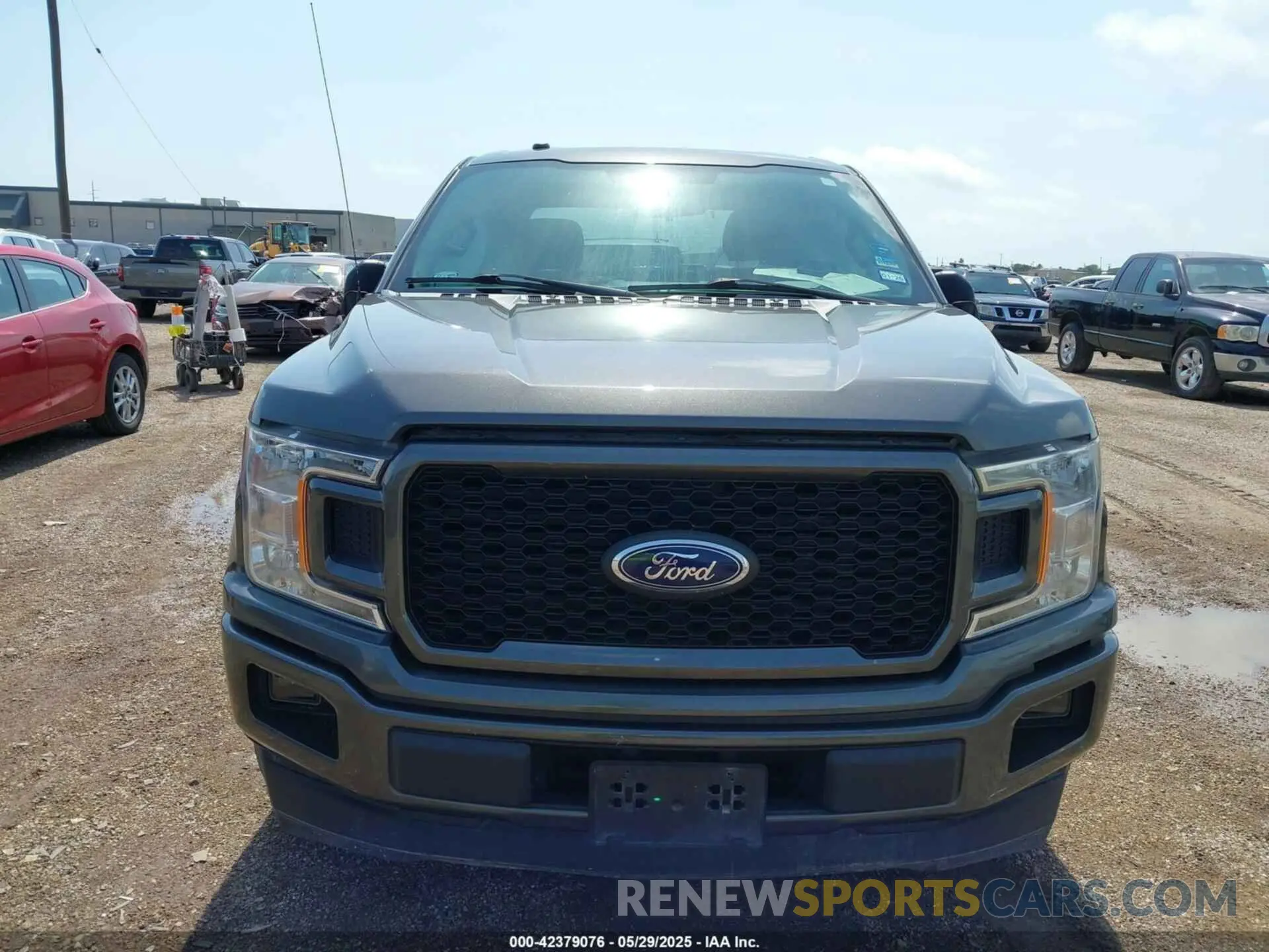 12 Photograph of a damaged car 1FTEW1CP2KKE59640 FORD F-150 2019