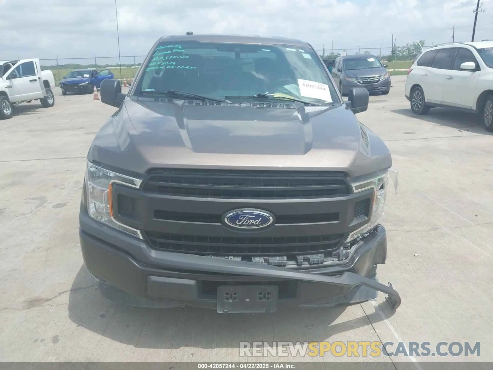 12 Photograph of a damaged car 1FTEW1CP2KKE83484 FORD F-150 2019