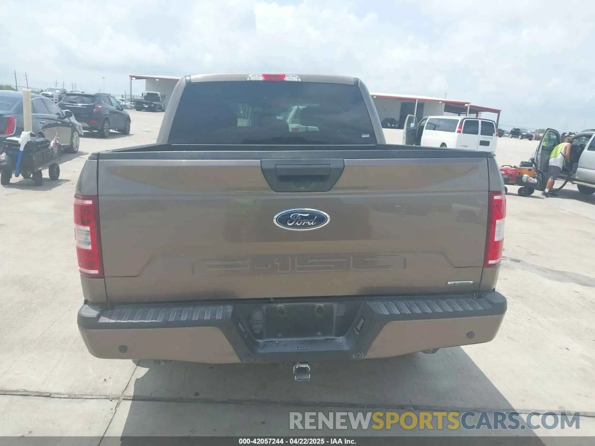 16 Photograph of a damaged car 1FTEW1CP2KKE83484 FORD F-150 2019