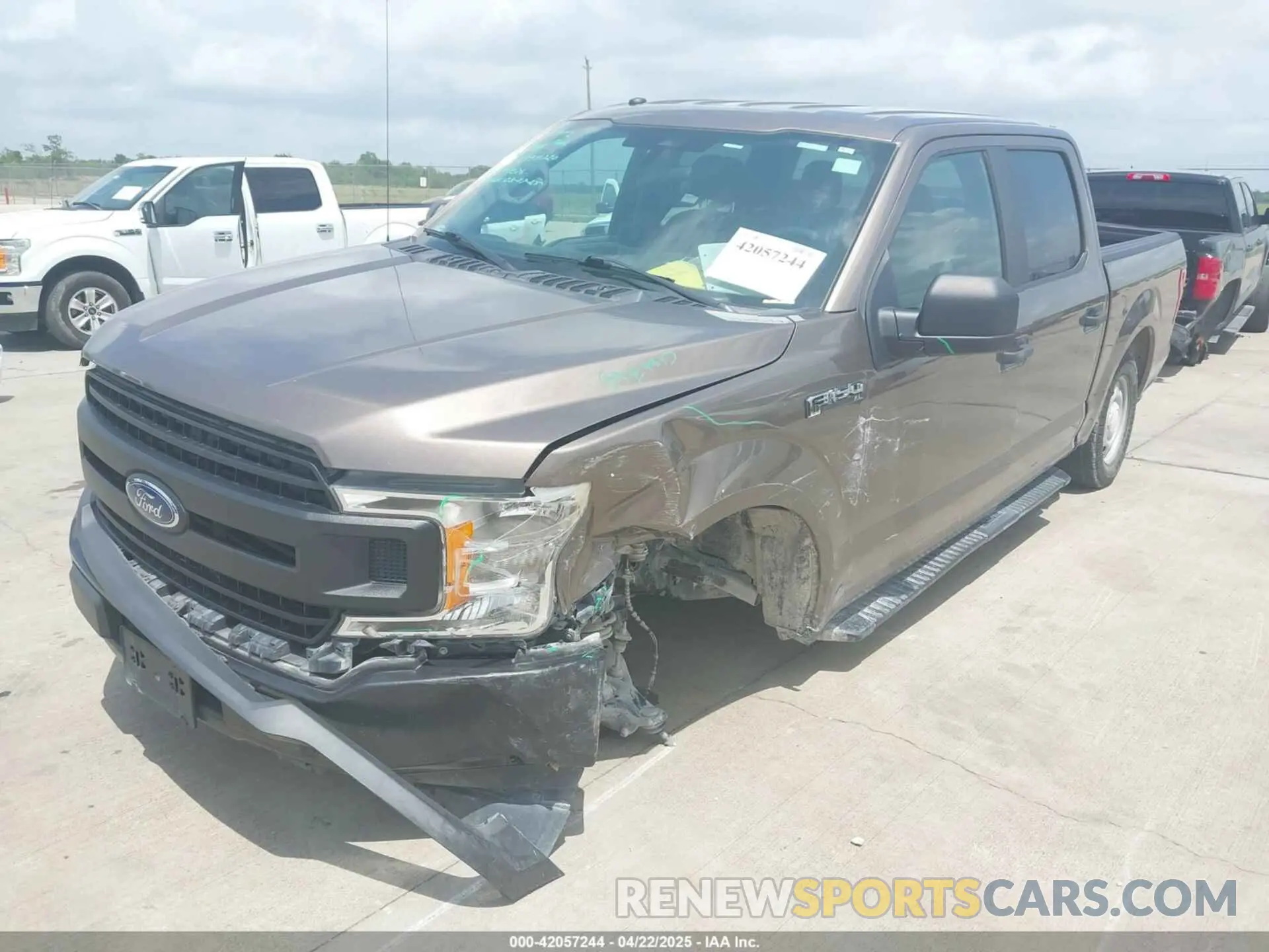 6 Photograph of a damaged car 1FTEW1CP2KKE83484 FORD F-150 2019