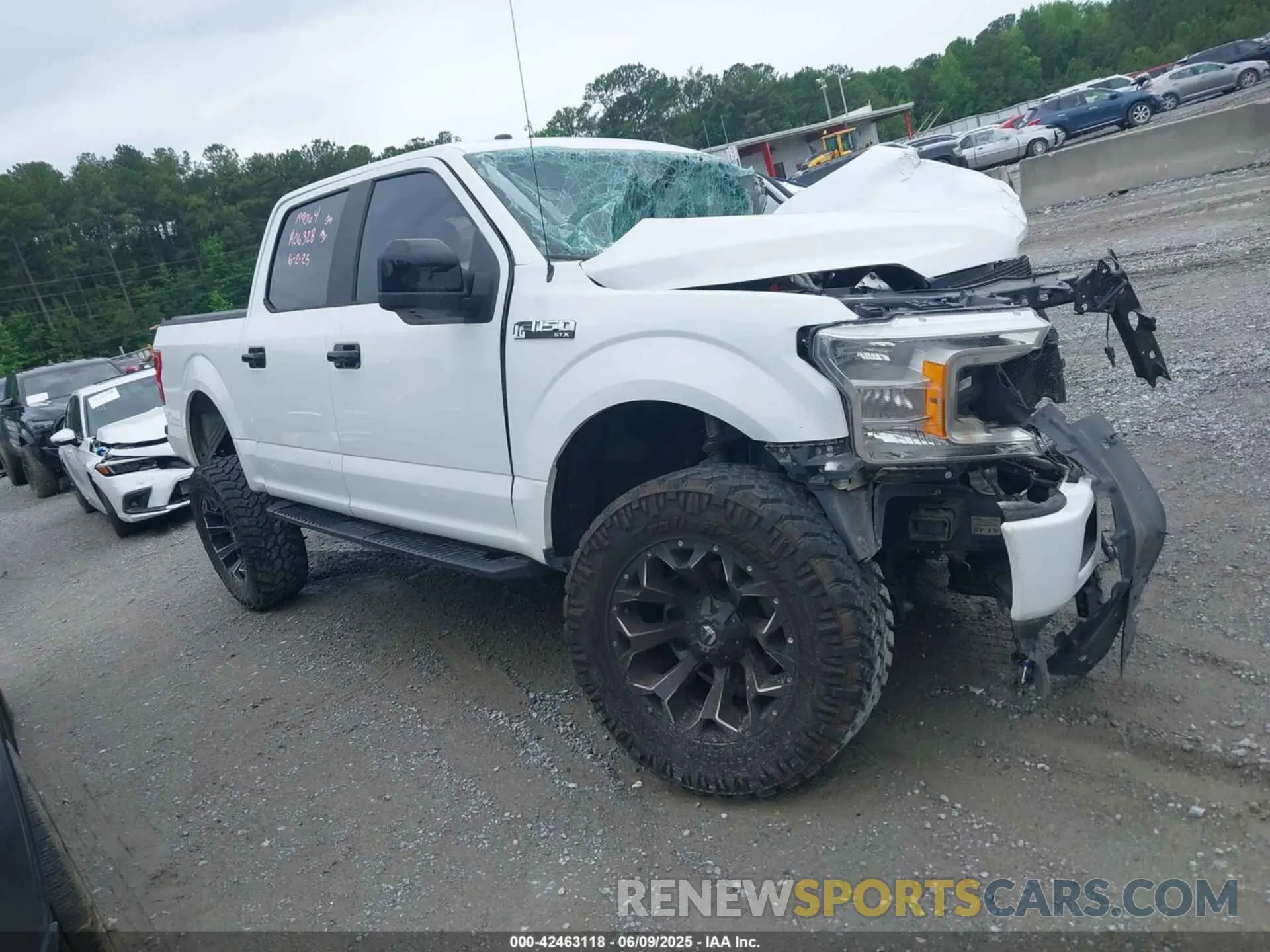 1 Photograph of a damaged car 1FTEW1CP3KFA06328 FORD F-150 2019