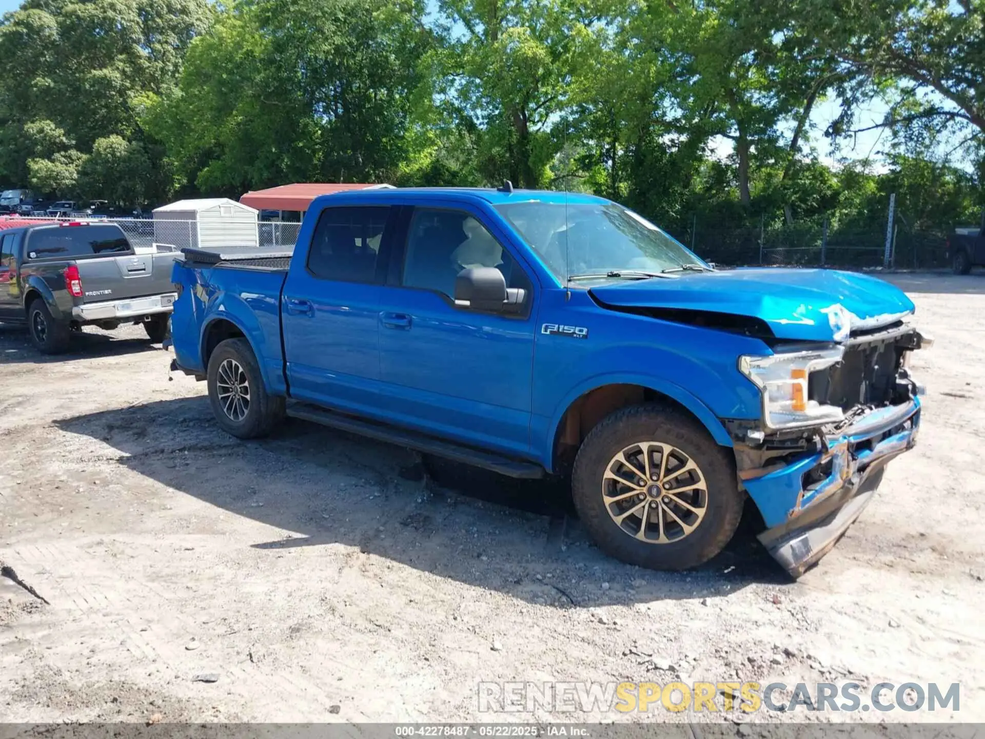 1 Photograph of a damaged car 1FTEW1CP3KFA91445 FORD F-150 2019