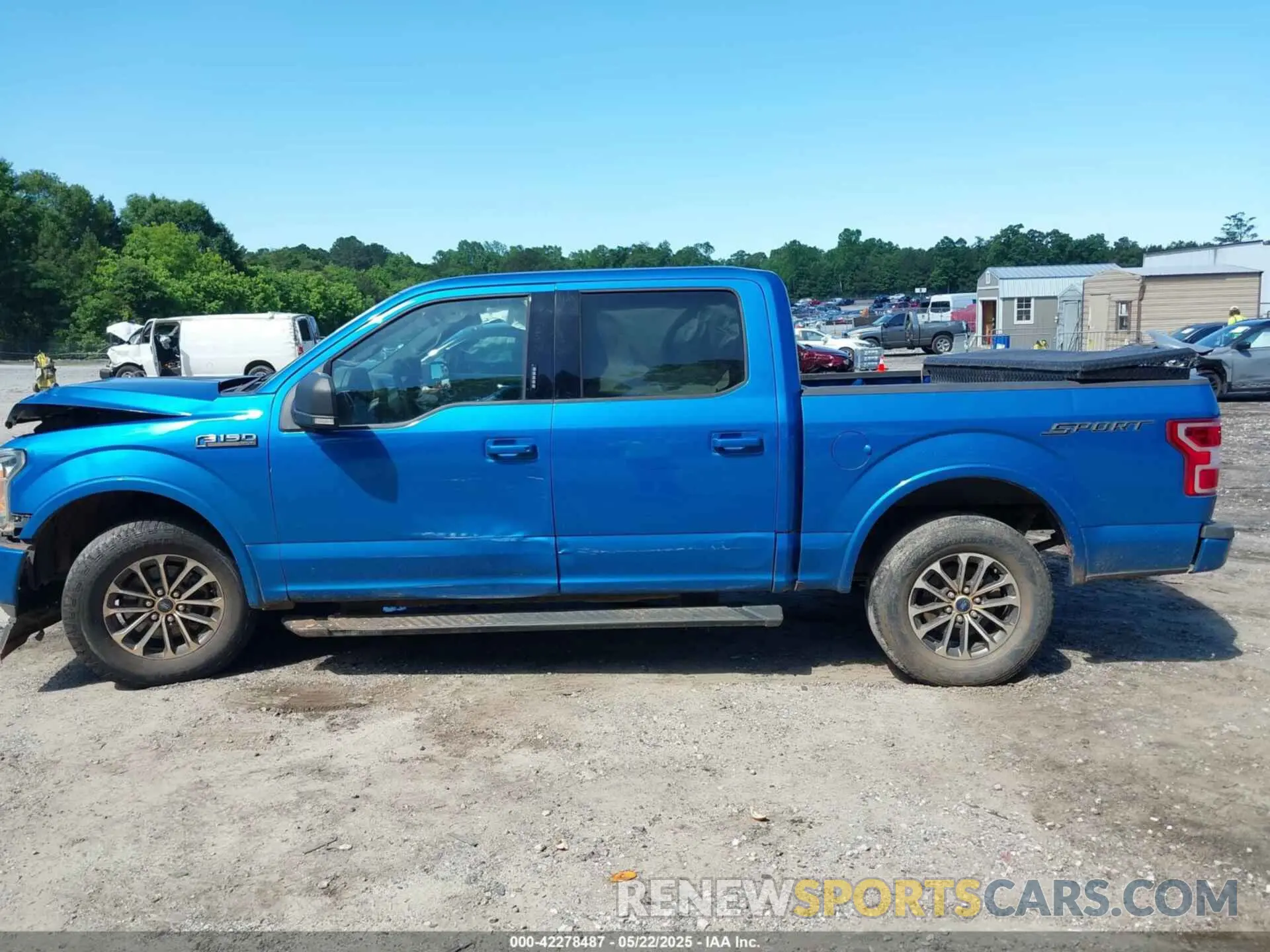 14 Photograph of a damaged car 1FTEW1CP3KFA91445 FORD F-150 2019