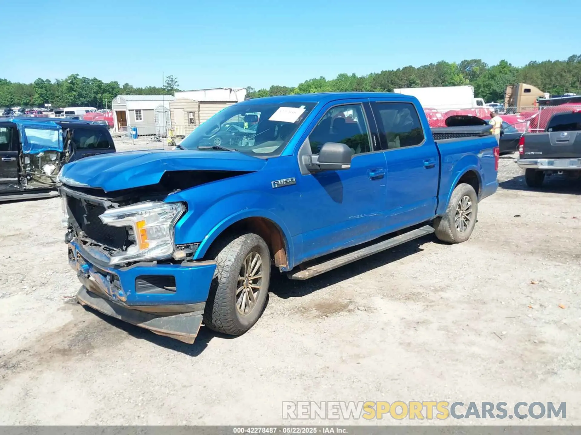2 Photograph of a damaged car 1FTEW1CP3KFA91445 FORD F-150 2019