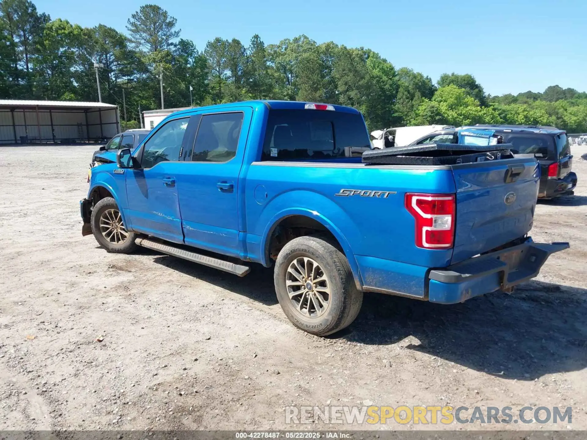 3 Photograph of a damaged car 1FTEW1CP3KFA91445 FORD F-150 2019