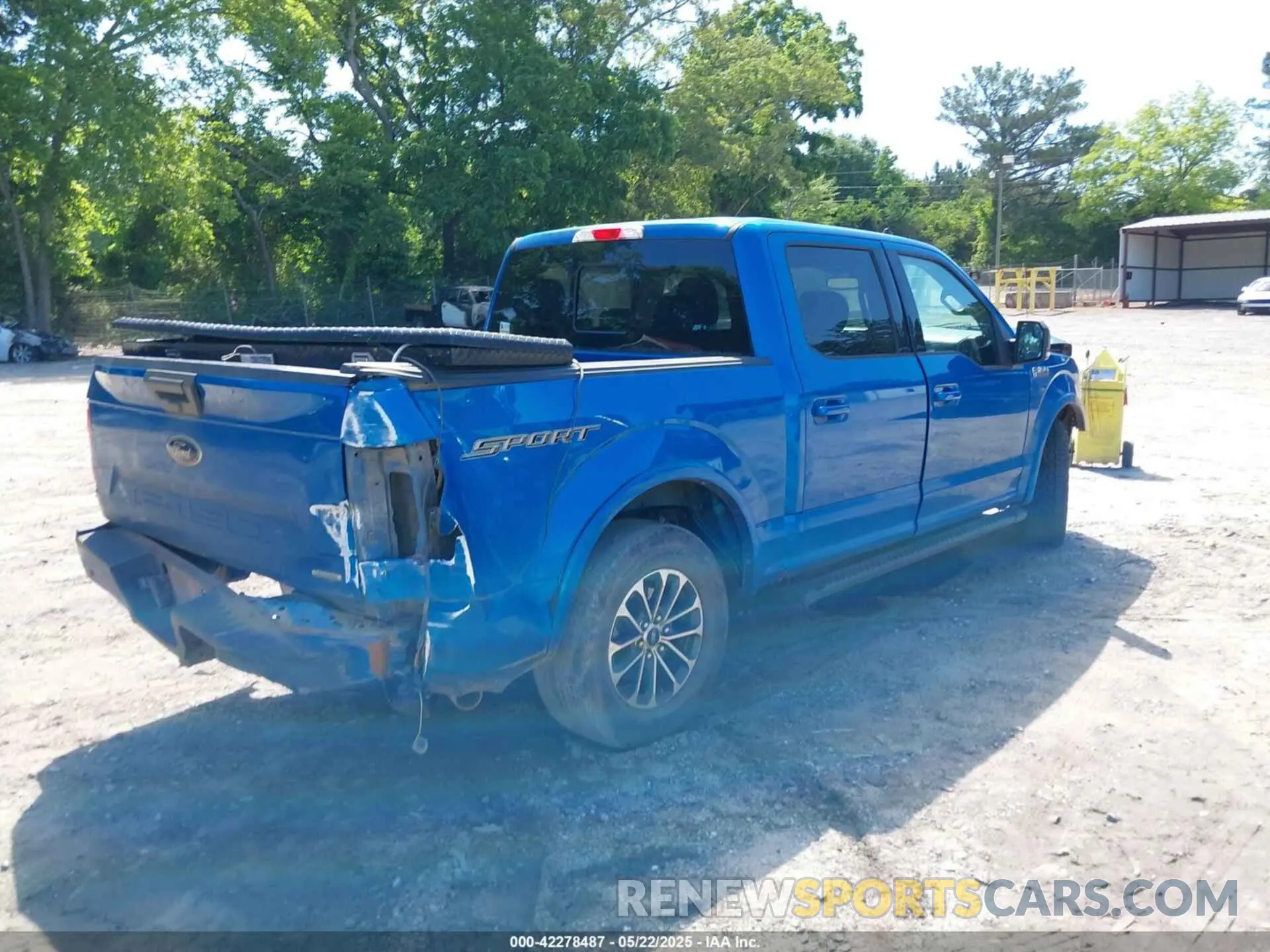 4 Photograph of a damaged car 1FTEW1CP3KFA91445 FORD F-150 2019