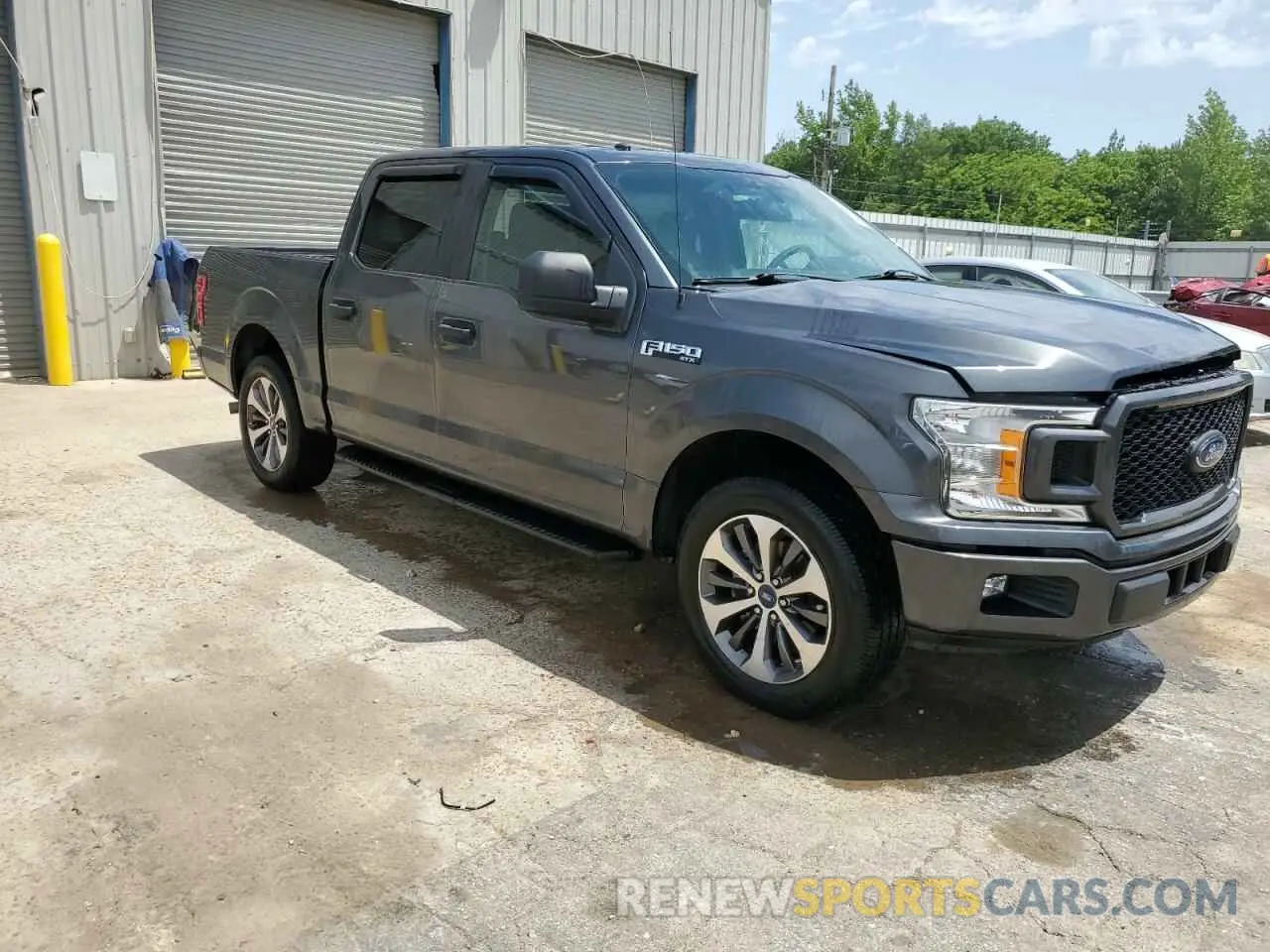 4 Photograph of a damaged car 1FTEW1CP3KFC96604 FORD F-150 2019
