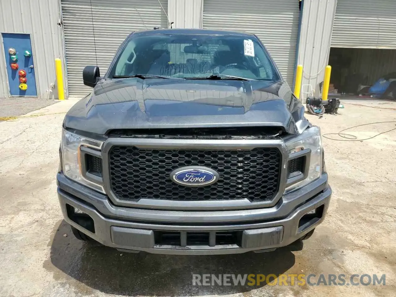 5 Photograph of a damaged car 1FTEW1CP3KFC96604 FORD F-150 2019