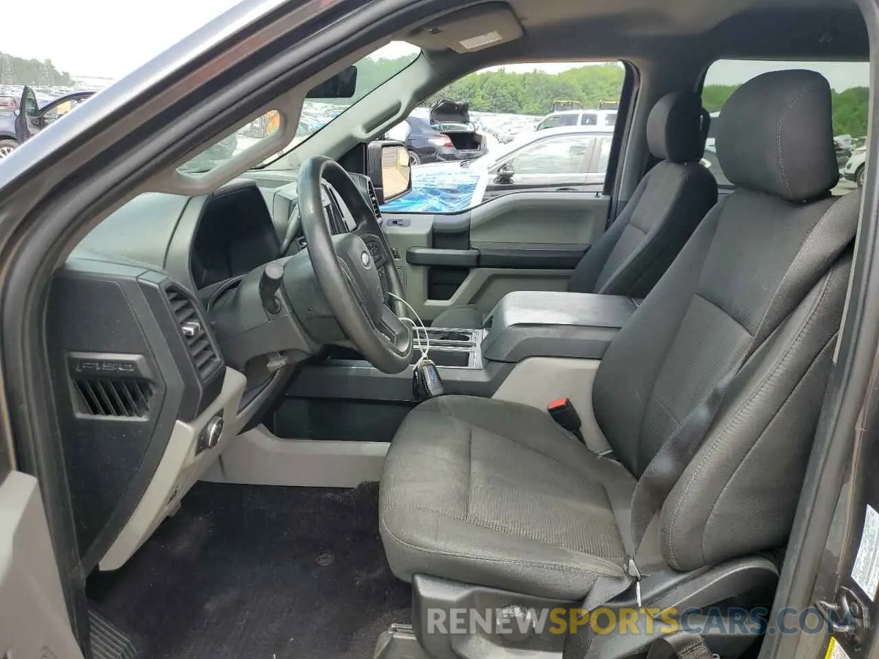 7 Photograph of a damaged car 1FTEW1CP3KFC96604 FORD F-150 2019