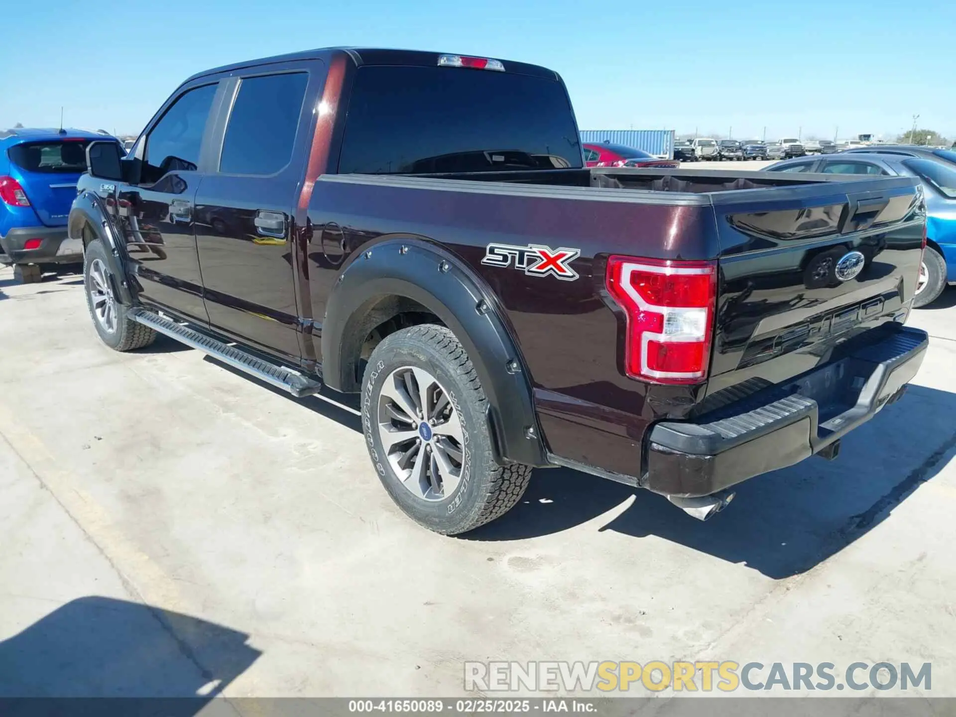 3 Photograph of a damaged car 1FTEW1CP3KKC76120 FORD F-150 2019