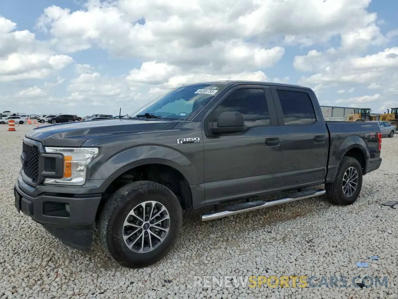 1 Photograph of a damaged car 1FTEW1CP3KKD25879 FORD F-150 2019