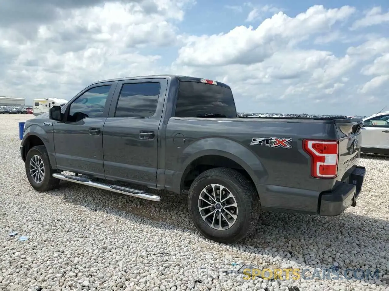 2 Photograph of a damaged car 1FTEW1CP3KKD25879 FORD F-150 2019