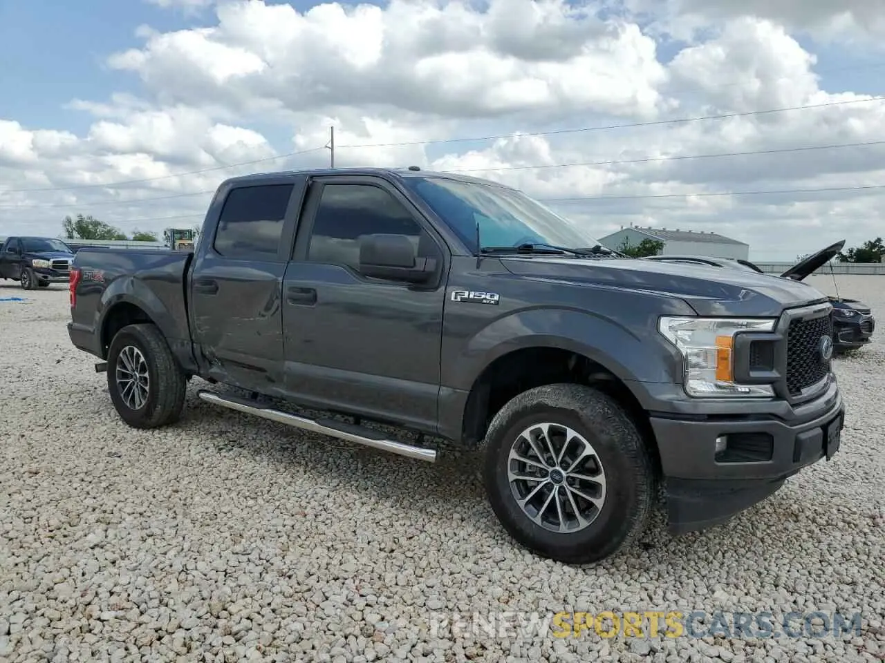 4 Photograph of a damaged car 1FTEW1CP3KKD25879 FORD F-150 2019