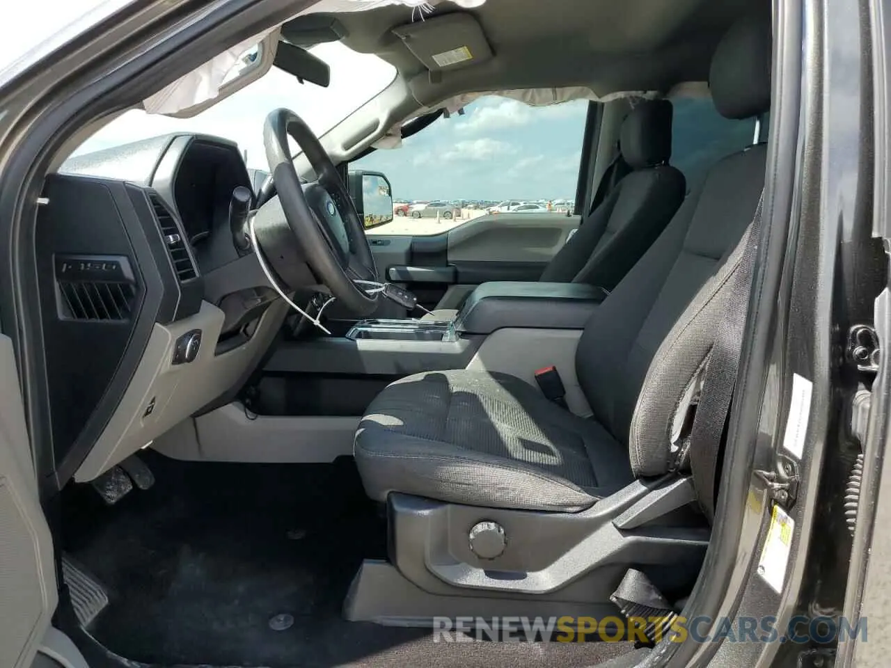 7 Photograph of a damaged car 1FTEW1CP3KKD25879 FORD F-150 2019