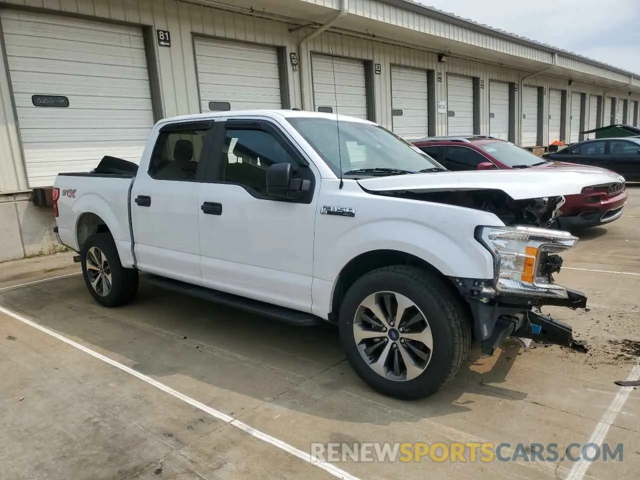 4 Photograph of a damaged car 1FTEW1CP3KKE15890 FORD F-150 2019