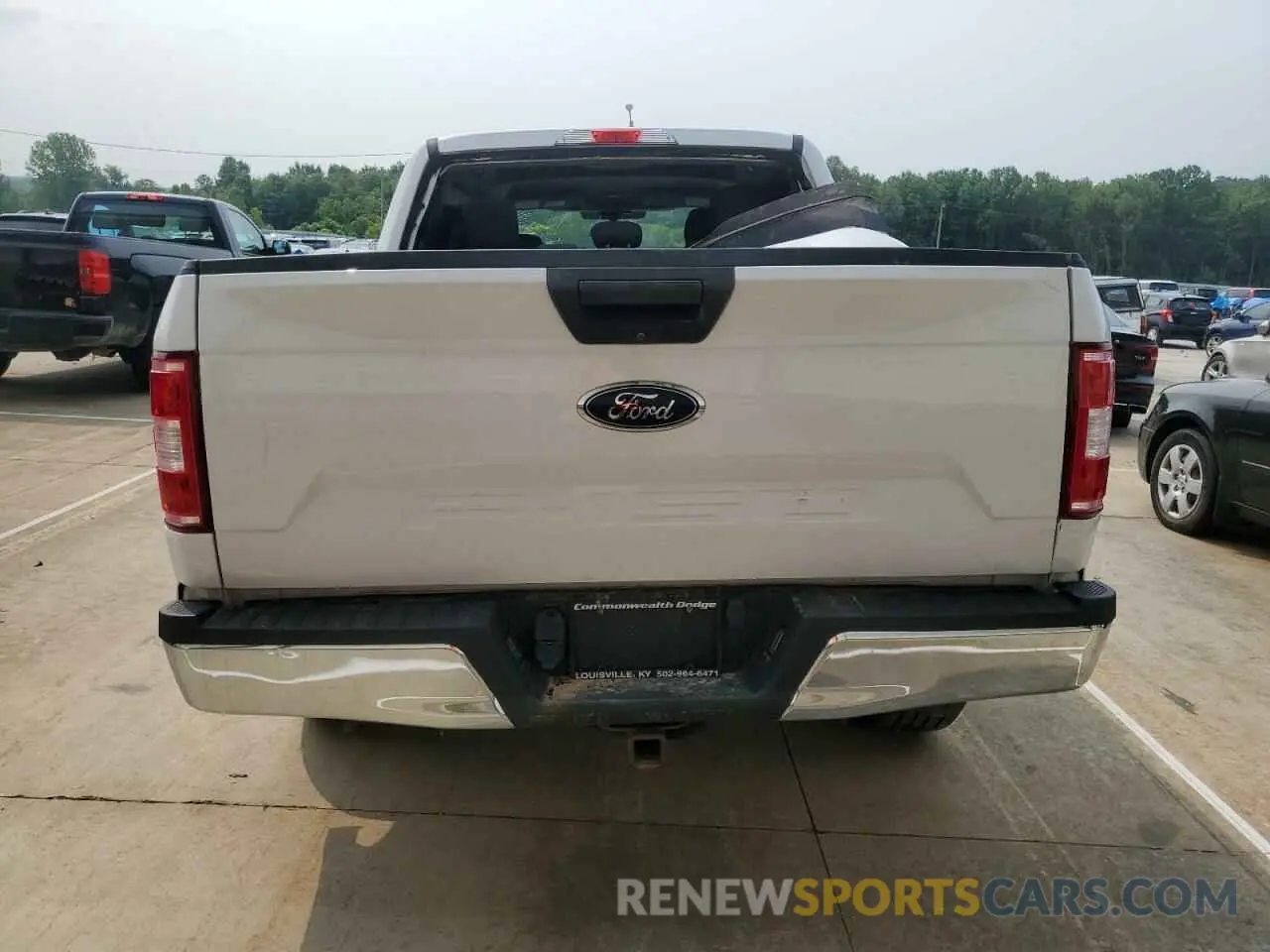 6 Photograph of a damaged car 1FTEW1CP3KKE15890 FORD F-150 2019