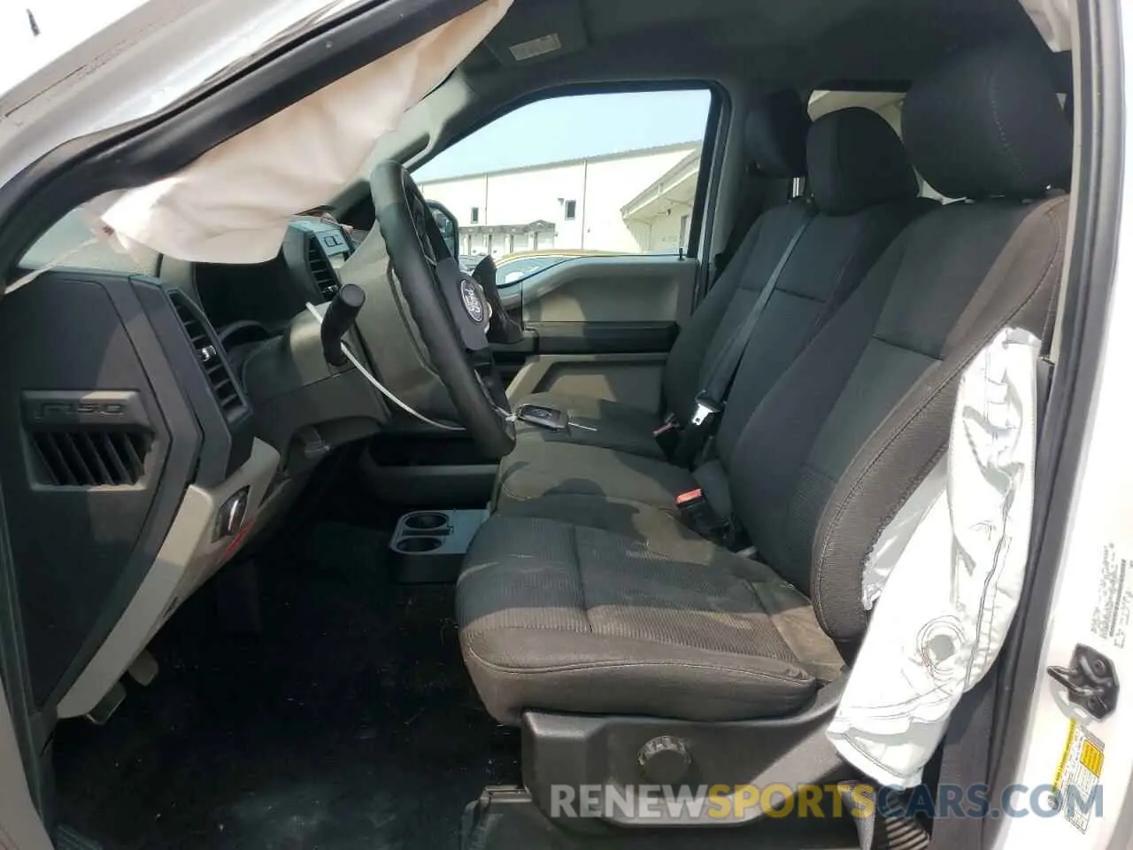 7 Photograph of a damaged car 1FTEW1CP3KKE15890 FORD F-150 2019