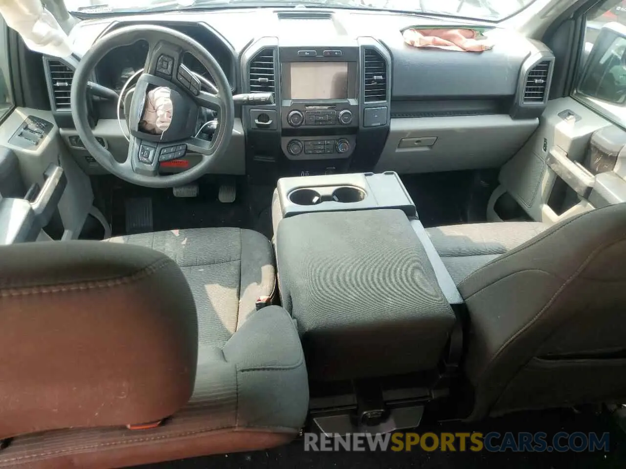 8 Photograph of a damaged car 1FTEW1CP3KKE15890 FORD F-150 2019