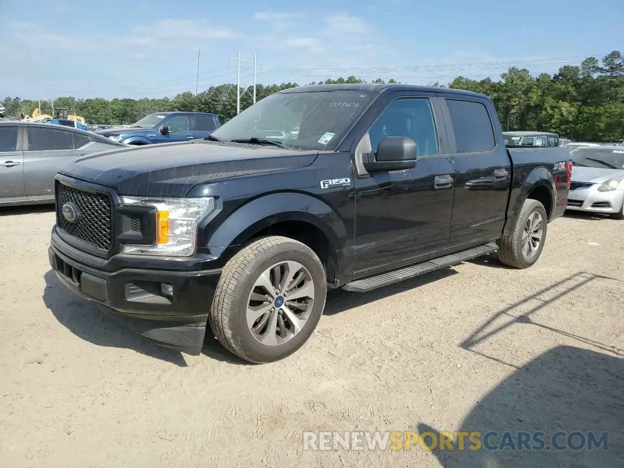 1 Photograph of a damaged car 1FTEW1CP3KKE20118 FORD F-150 2019