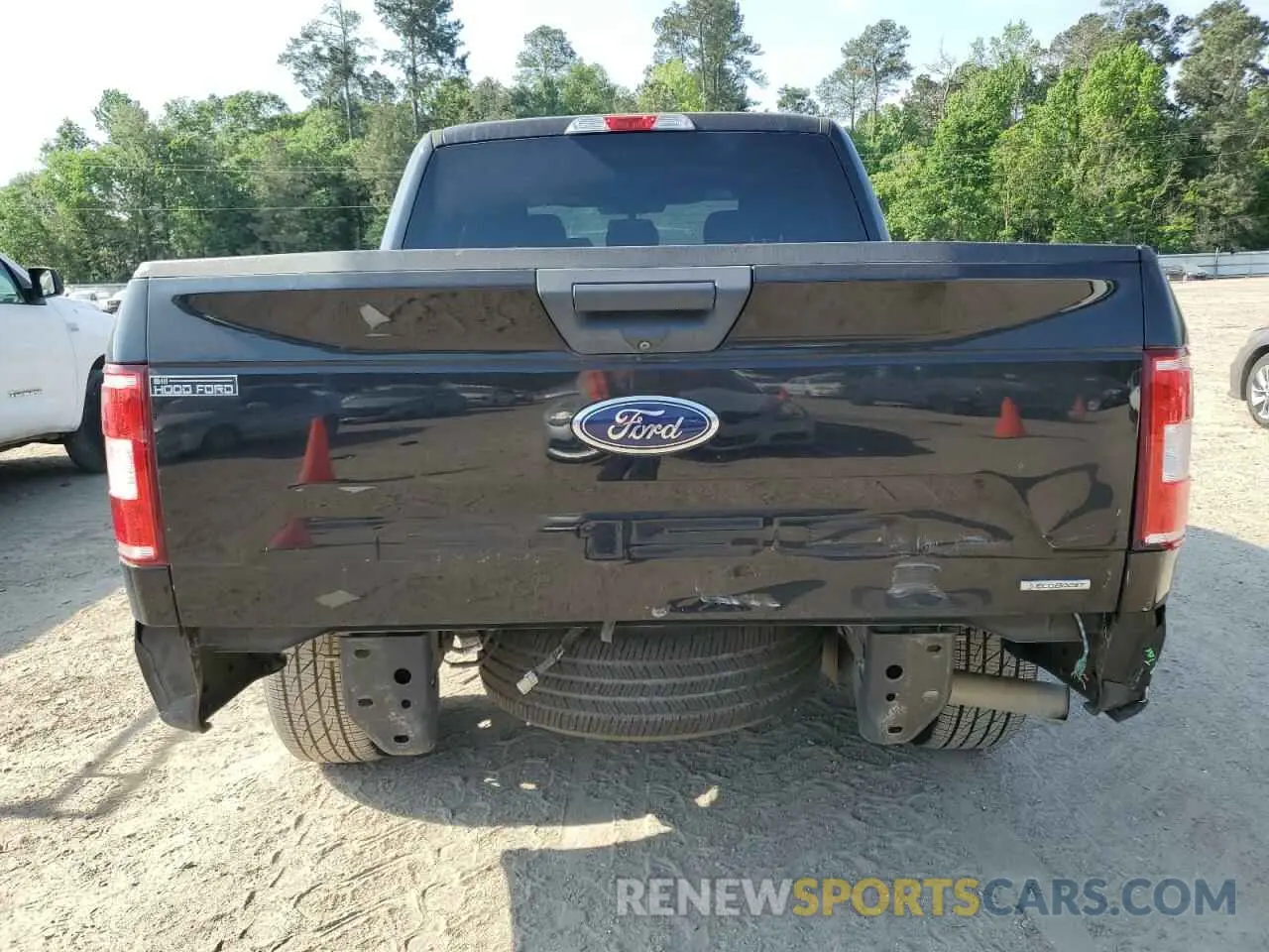 6 Photograph of a damaged car 1FTEW1CP3KKE20118 FORD F-150 2019