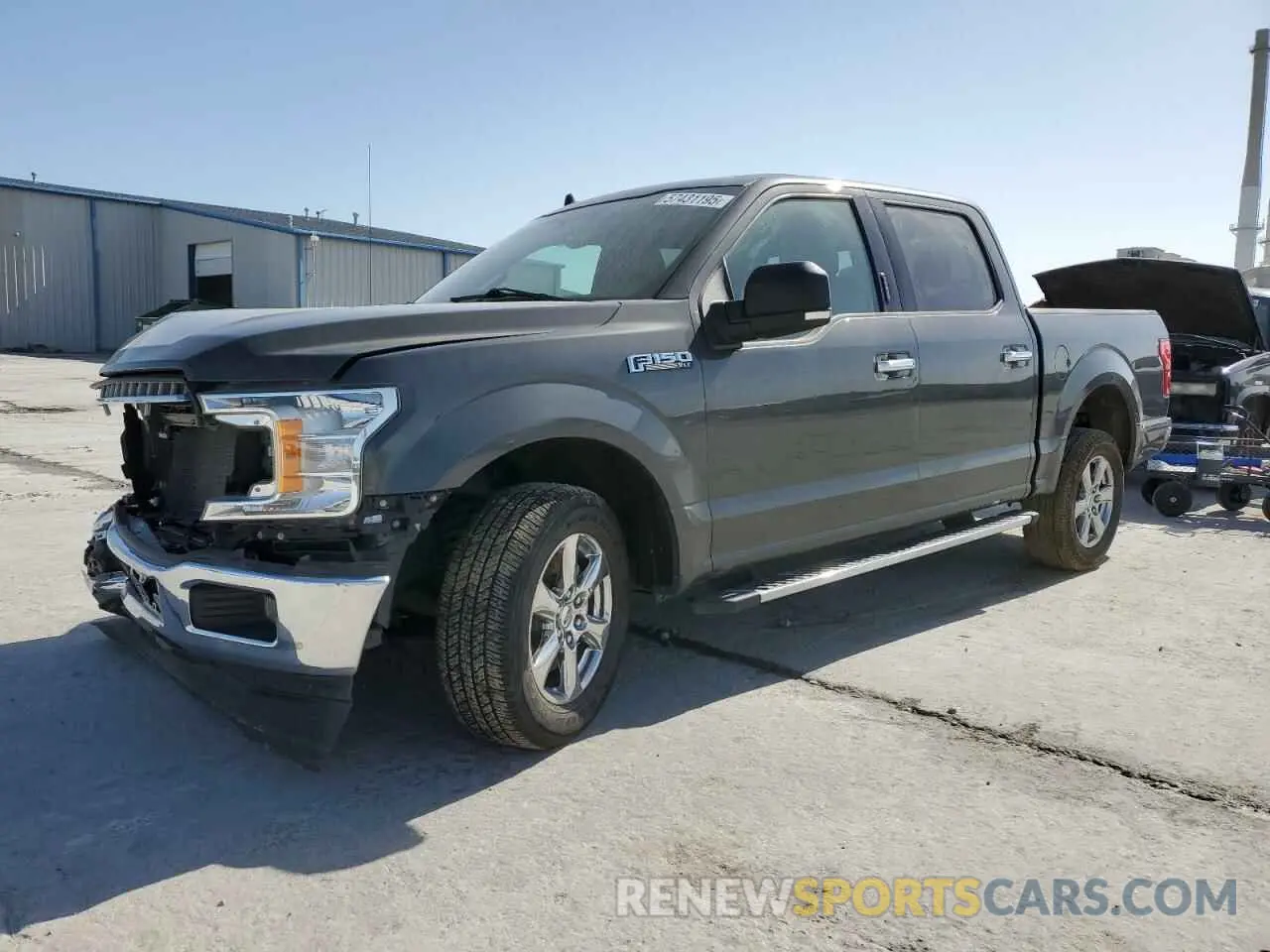 1 Photograph of a damaged car 1FTEW1CP3KKE77693 FORD F-150 2019