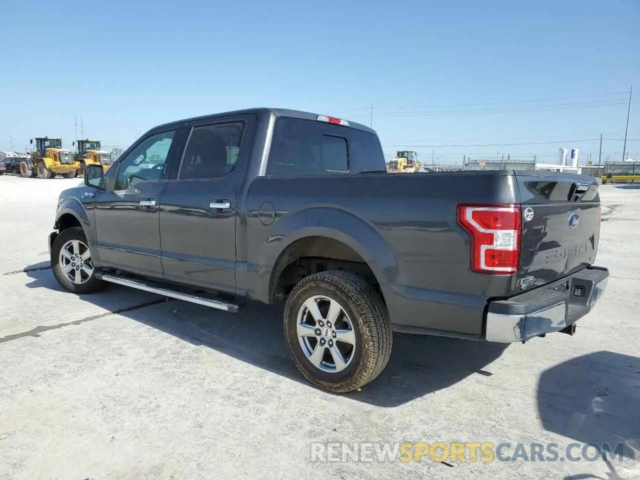 2 Photograph of a damaged car 1FTEW1CP3KKE77693 FORD F-150 2019