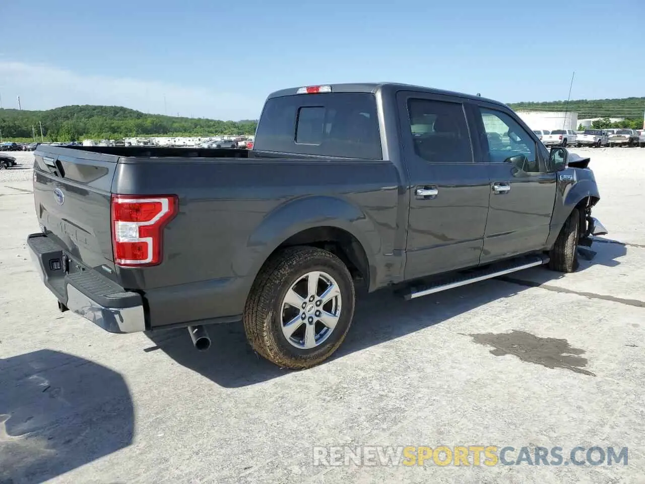 3 Photograph of a damaged car 1FTEW1CP3KKE77693 FORD F-150 2019