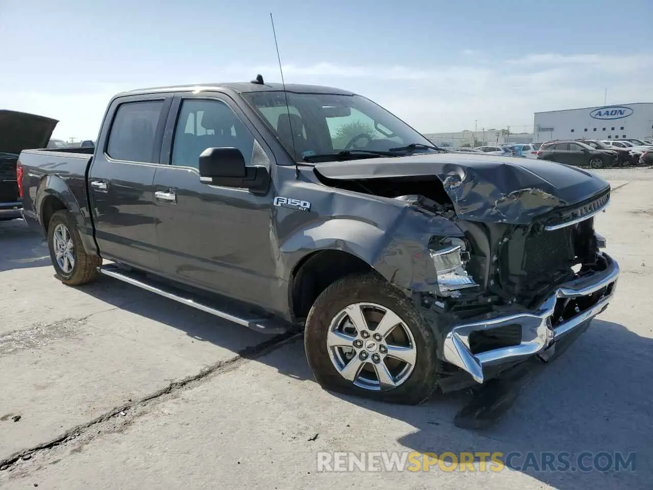 4 Photograph of a damaged car 1FTEW1CP3KKE77693 FORD F-150 2019