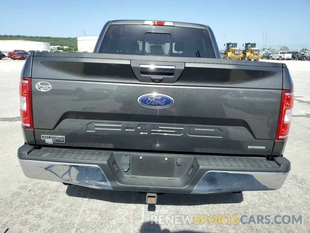 6 Photograph of a damaged car 1FTEW1CP3KKE77693 FORD F-150 2019