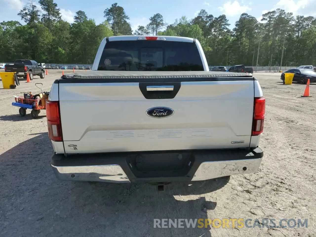 6 Photograph of a damaged car 1FTEW1CP3KKF09056 FORD F-150 2019