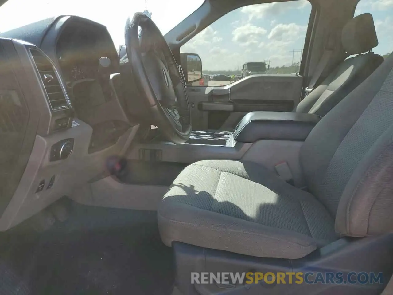 7 Photograph of a damaged car 1FTEW1CP3KKF09056 FORD F-150 2019