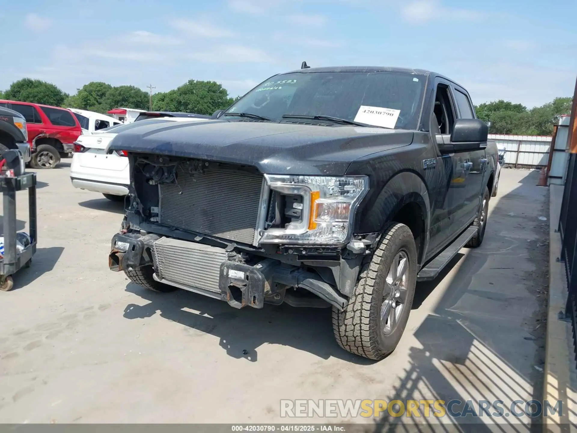 2 Photograph of a damaged car 1FTEW1CP3KKF31901 FORD F-150 2019