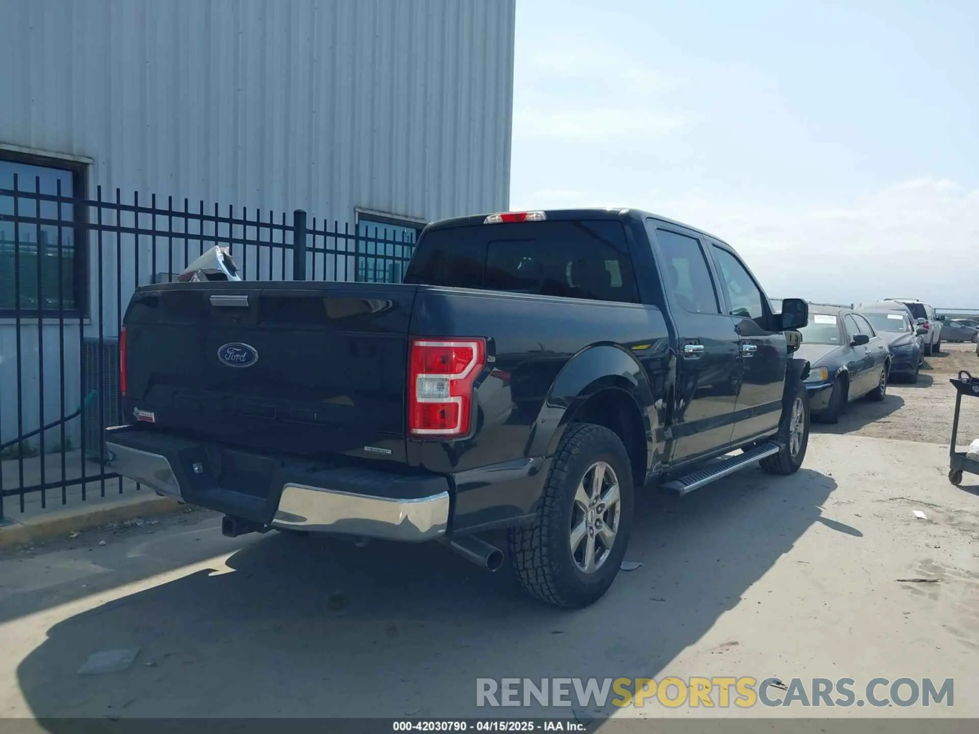 4 Photograph of a damaged car 1FTEW1CP3KKF31901 FORD F-150 2019