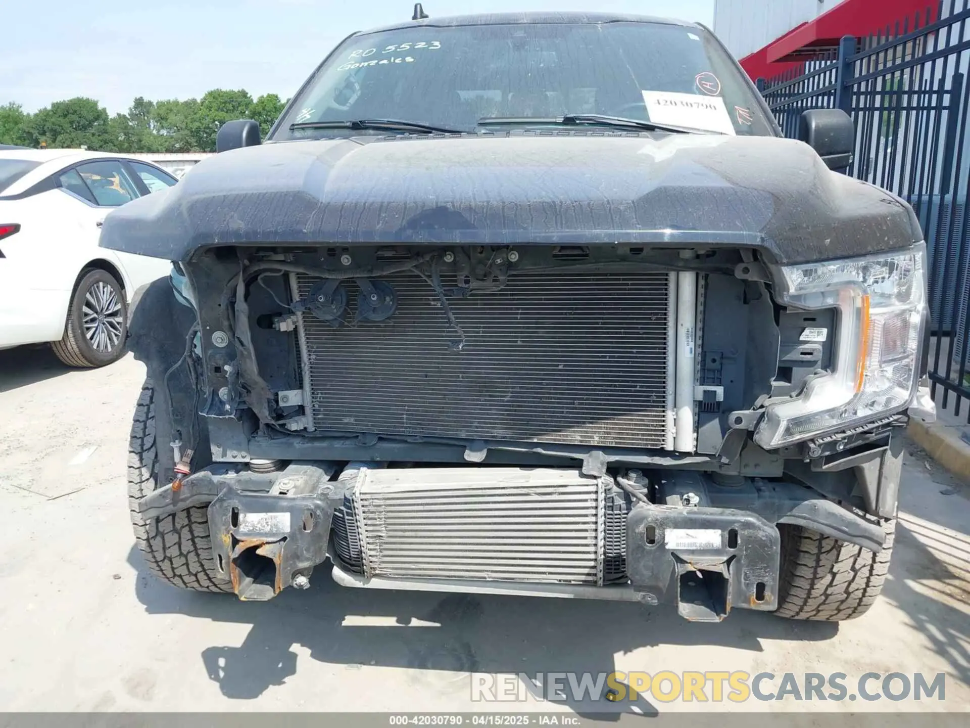 6 Photograph of a damaged car 1FTEW1CP3KKF31901 FORD F-150 2019