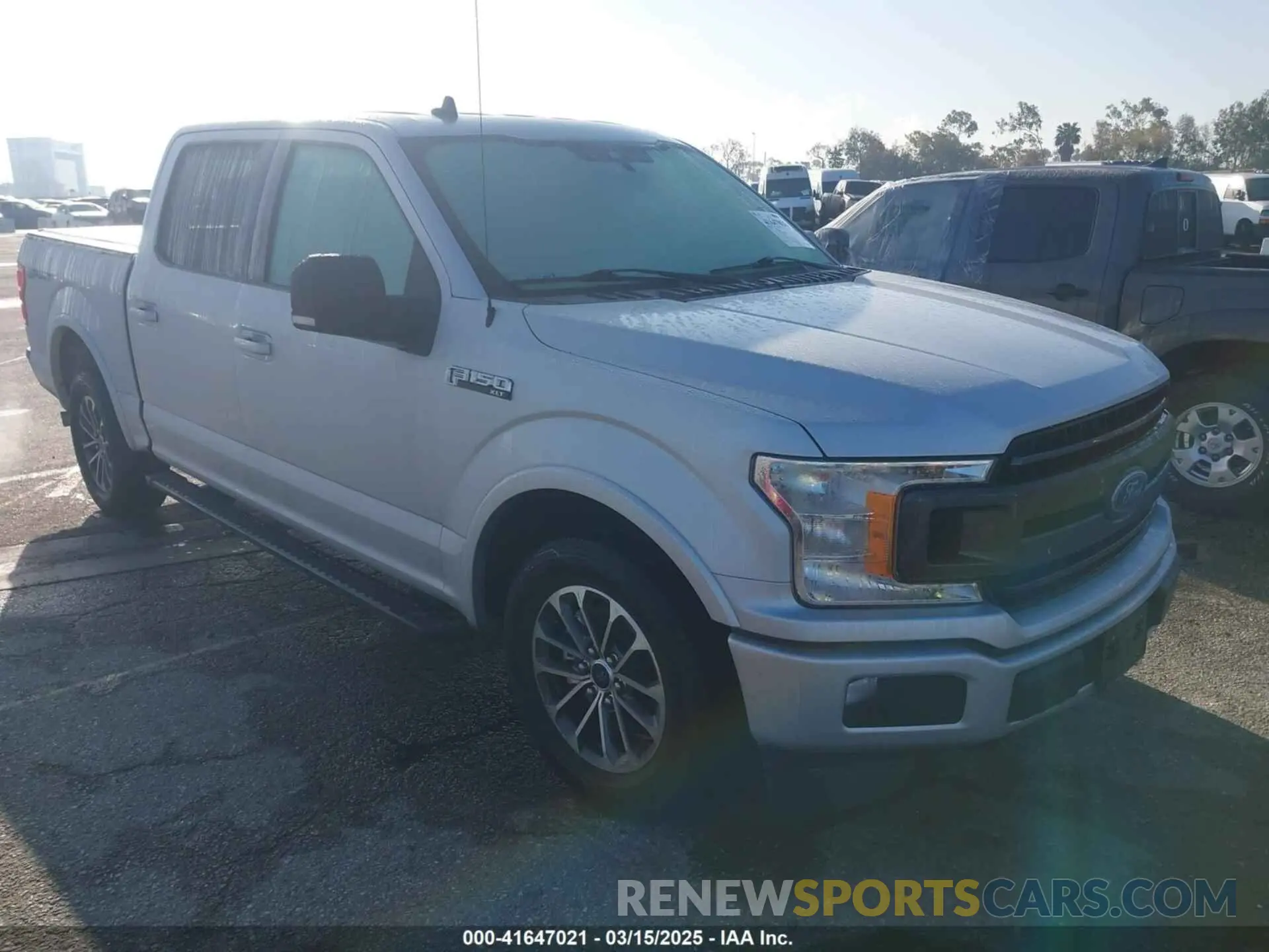 1 Photograph of a damaged car 1FTEW1CP4KKC34877 FORD F-150 2019