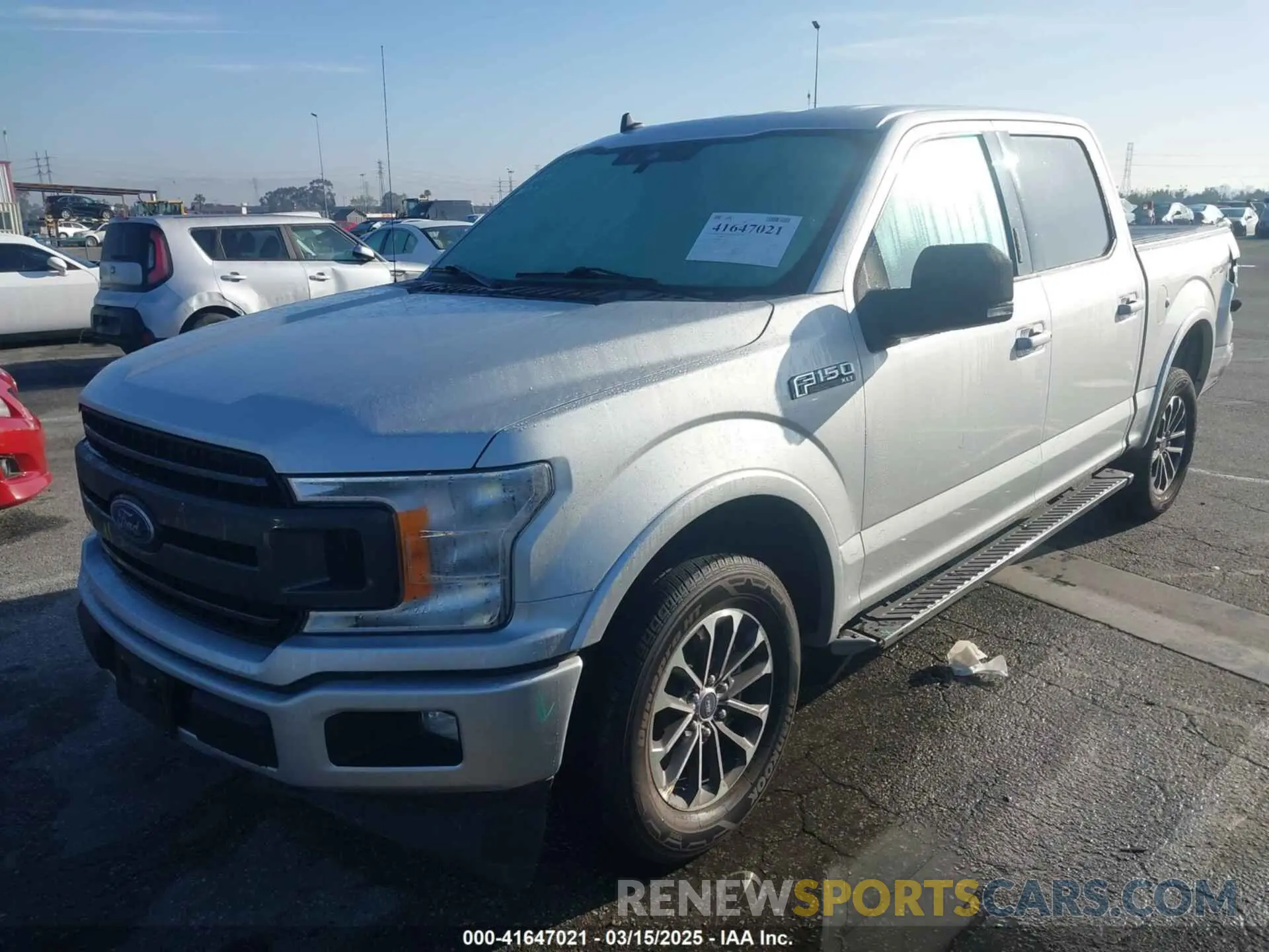 2 Photograph of a damaged car 1FTEW1CP4KKC34877 FORD F-150 2019