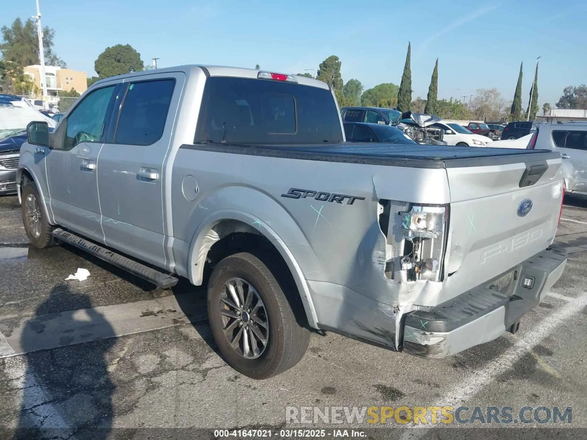 3 Photograph of a damaged car 1FTEW1CP4KKC34877 FORD F-150 2019