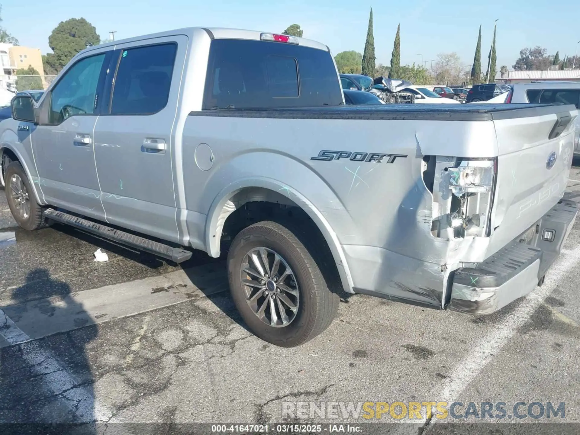 6 Photograph of a damaged car 1FTEW1CP4KKC34877 FORD F-150 2019