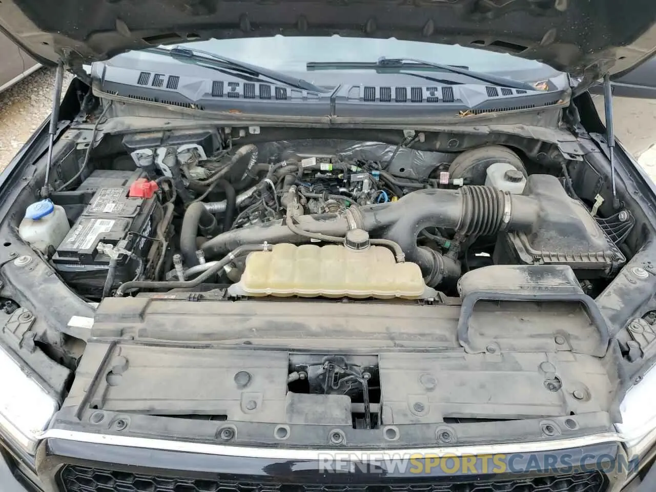 11 Photograph of a damaged car 1FTEW1CP4KKD63671 FORD F-150 2019