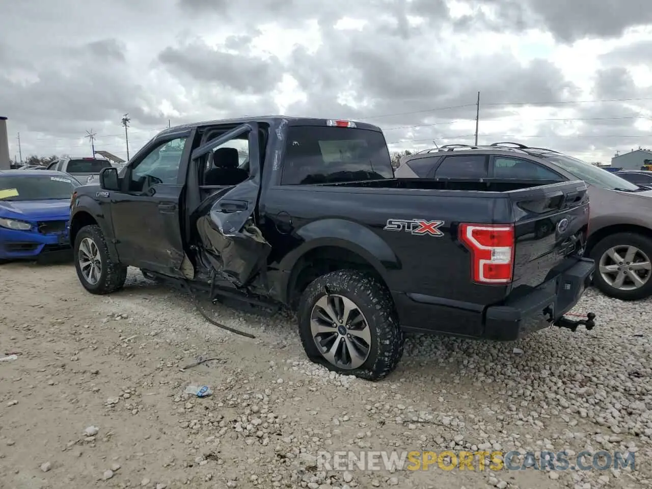 2 Photograph of a damaged car 1FTEW1CP4KKD63671 FORD F-150 2019