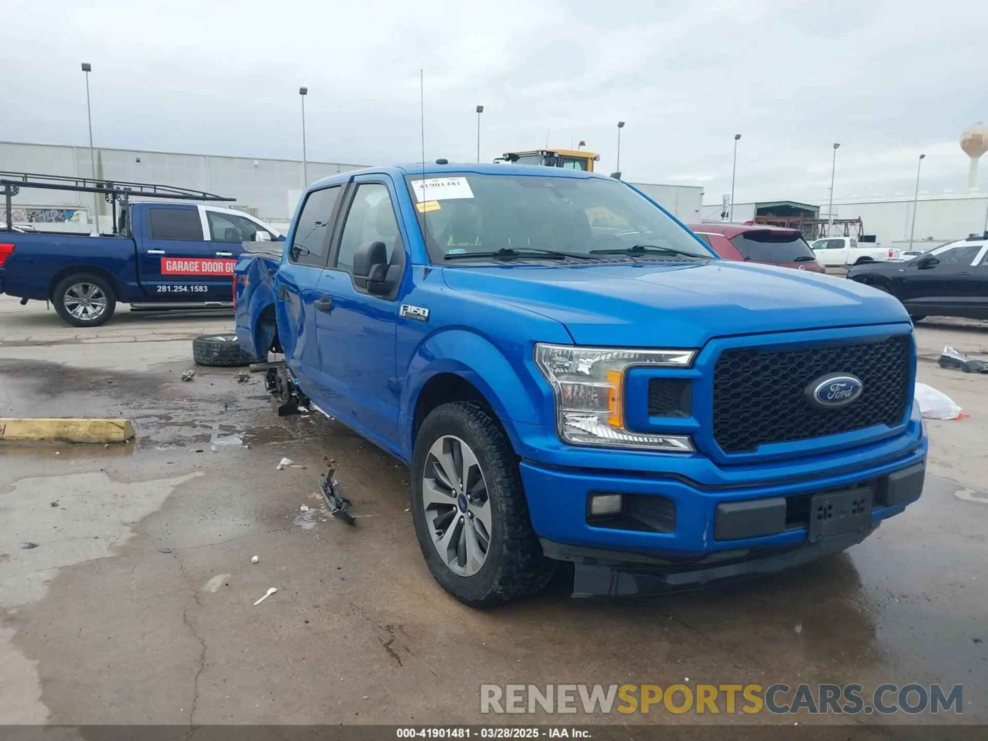 1 Photograph of a damaged car 1FTEW1CP4KKD88411 FORD F-150 2019