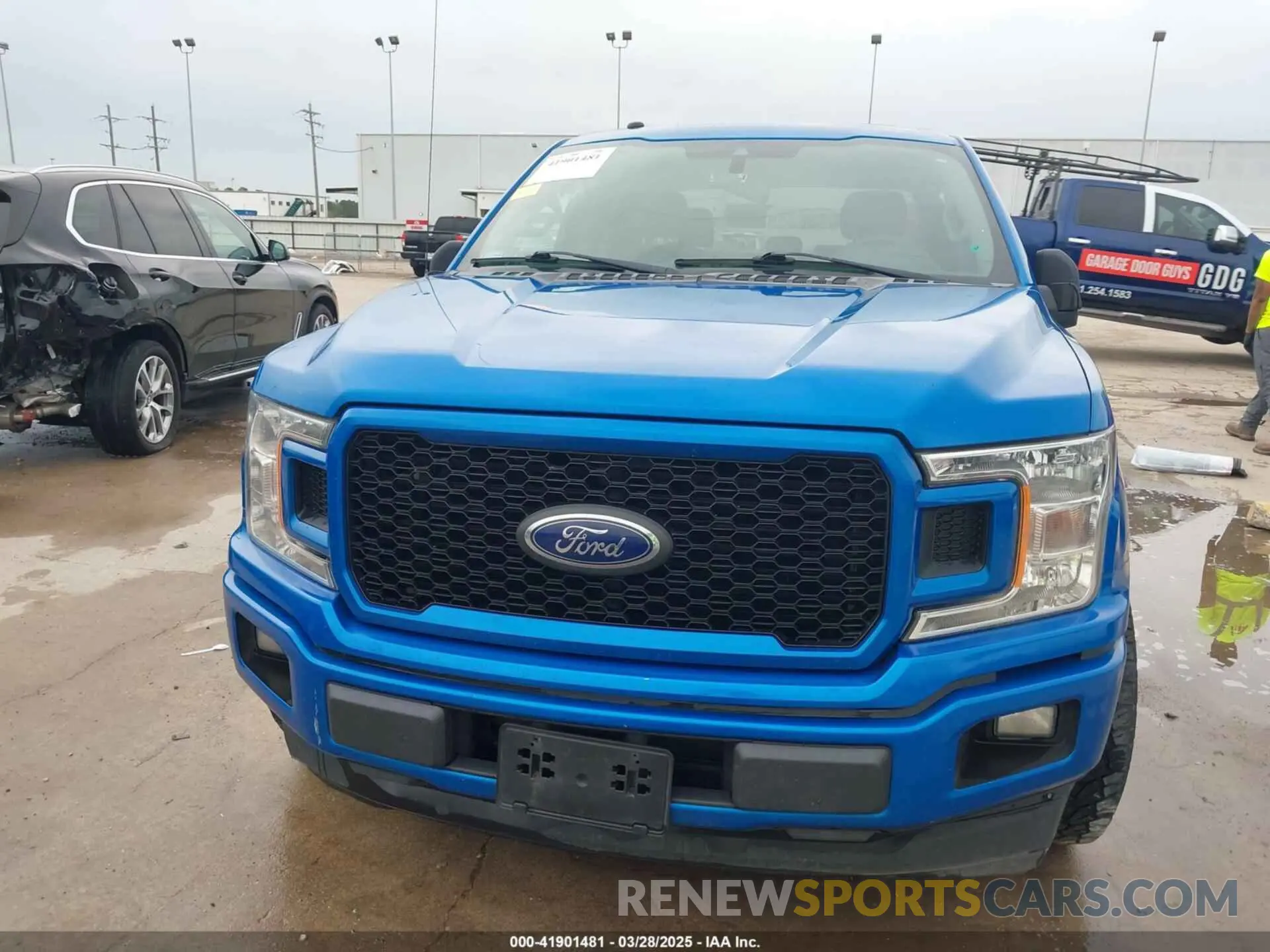 13 Photograph of a damaged car 1FTEW1CP4KKD88411 FORD F-150 2019