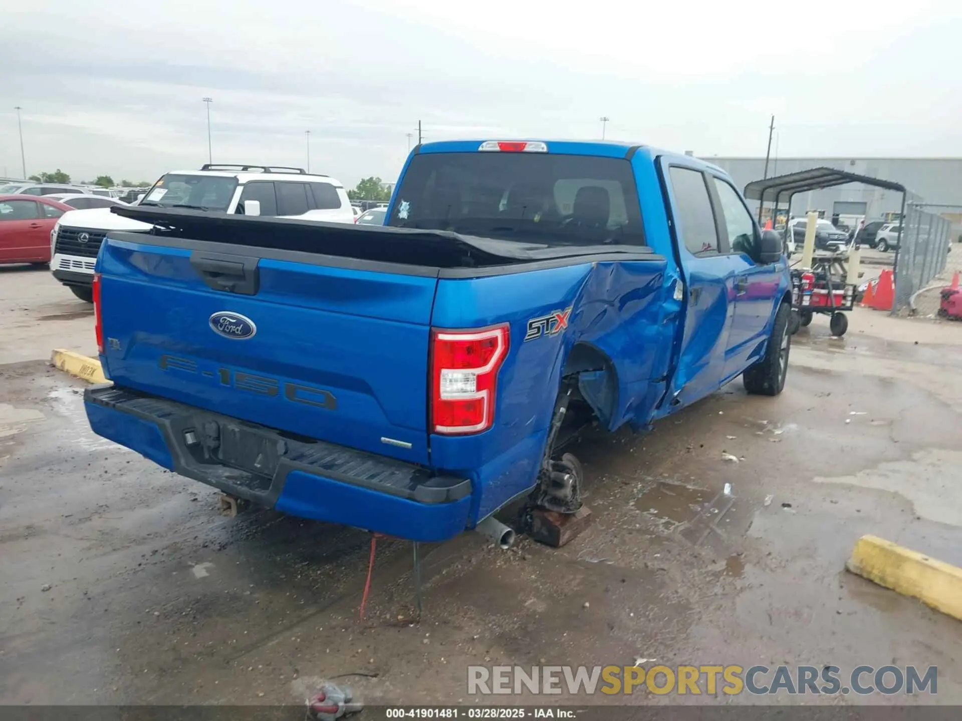 4 Photograph of a damaged car 1FTEW1CP4KKD88411 FORD F-150 2019