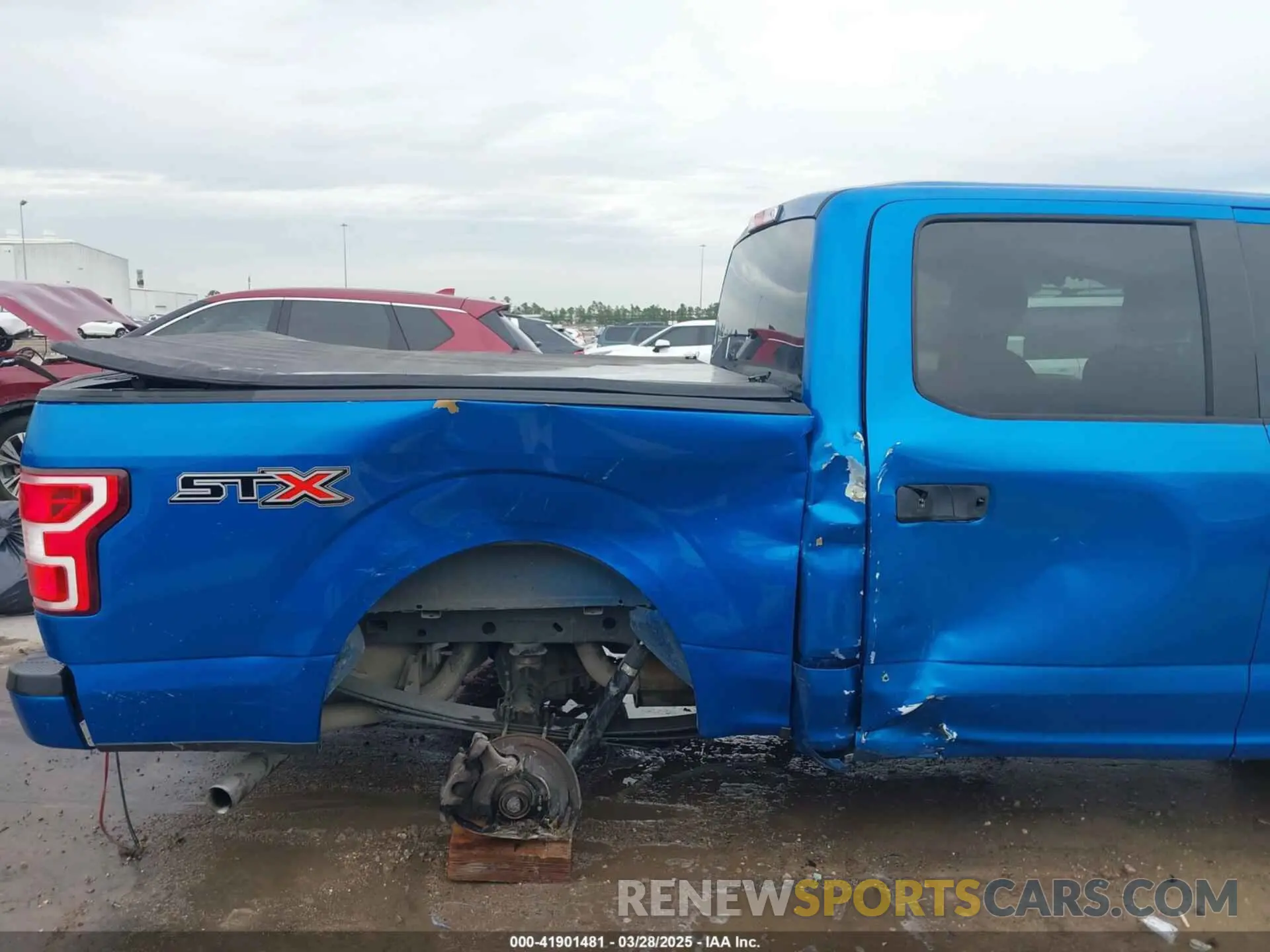 6 Photograph of a damaged car 1FTEW1CP4KKD88411 FORD F-150 2019