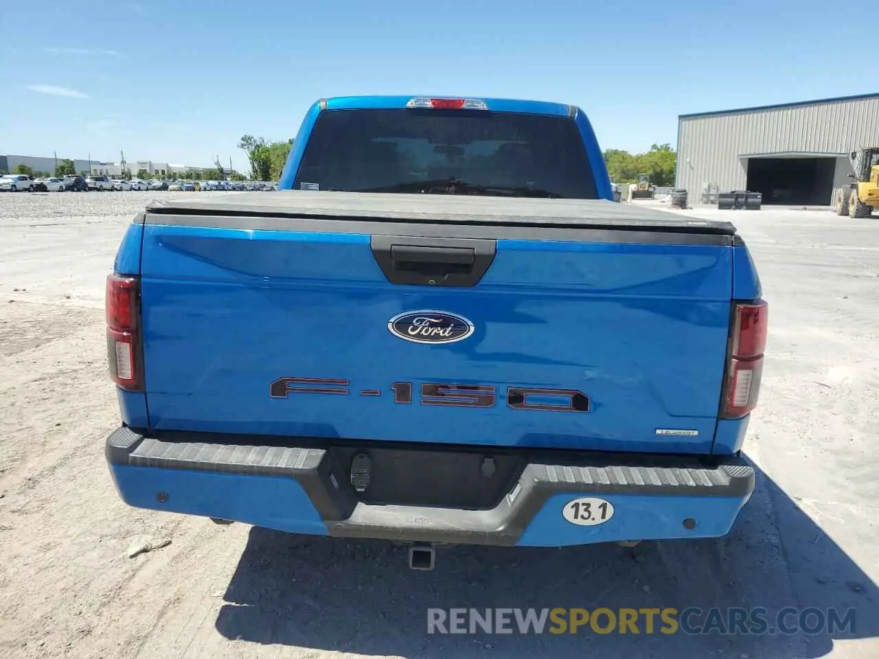 6 Photograph of a damaged car 1FTEW1CP5KFA08064 FORD F-150 2019