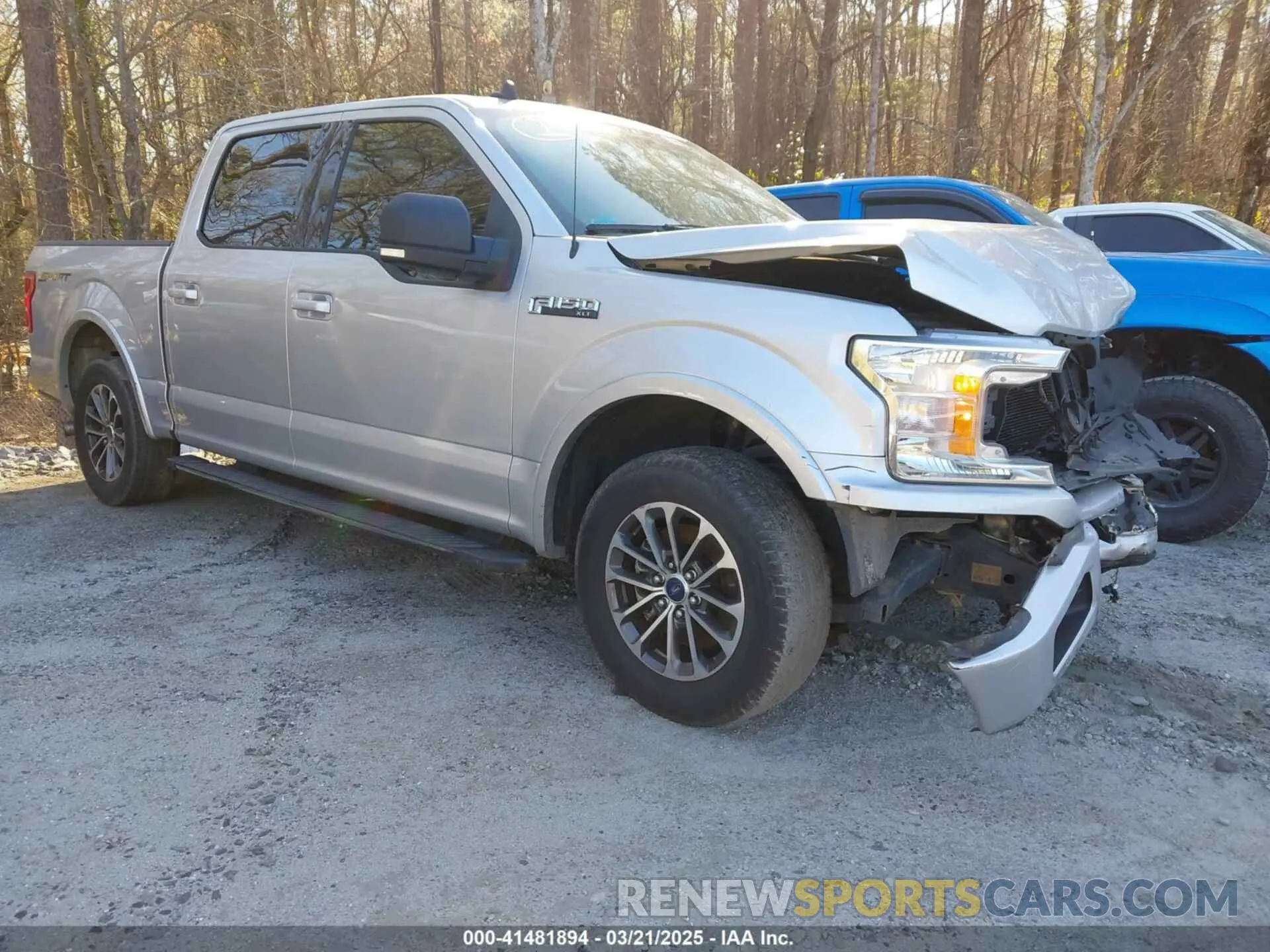 1 Photograph of a damaged car 1FTEW1CP5KFA84724 FORD F-150 2019